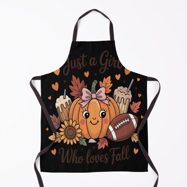Item preview, Just A Girl Who Loves Fall  designed and sold by kakashinn.