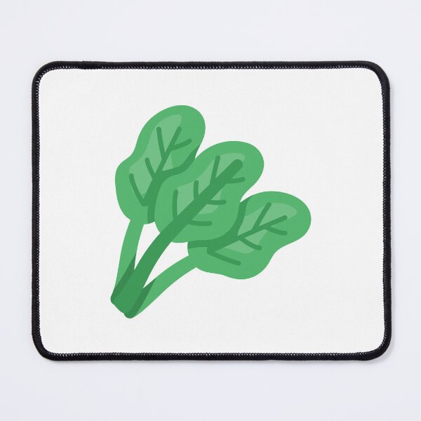 Item preview, Fresh Spinach Leaves - Leafy Green Sticker for Smoothies & Healthy Meals designed and sold by Tr Creative Design.