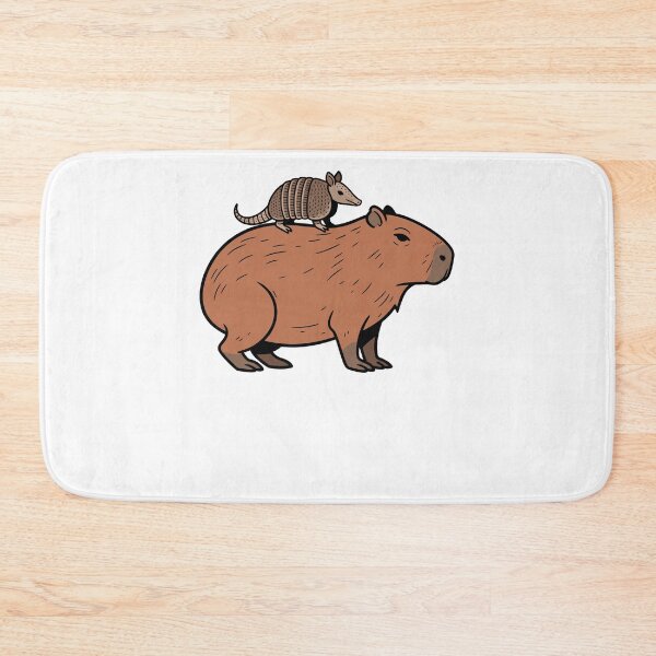 Item preview, Cute Capybara and Armadillo Wildlife Friends designed and sold by k3rstman1.