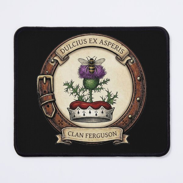 Item preview, Clan Ferguson Crest designed and sold by BagTown Clans.