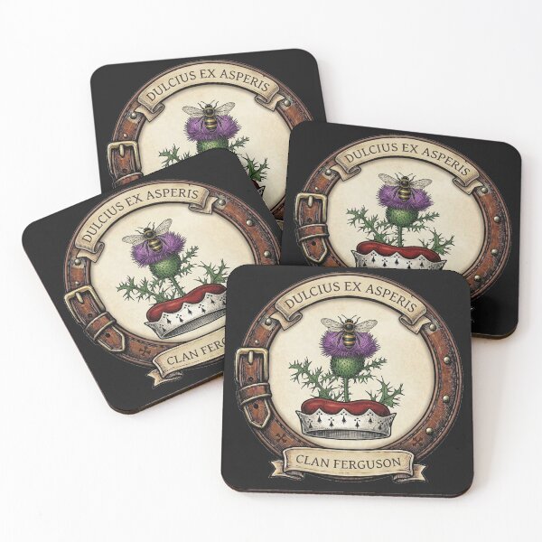Item preview, Clan Ferguson Crest designed and sold by BagTown Clans.