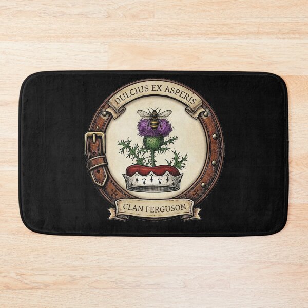 Item preview, Clan Ferguson Crest designed and sold by BagTown Clans.