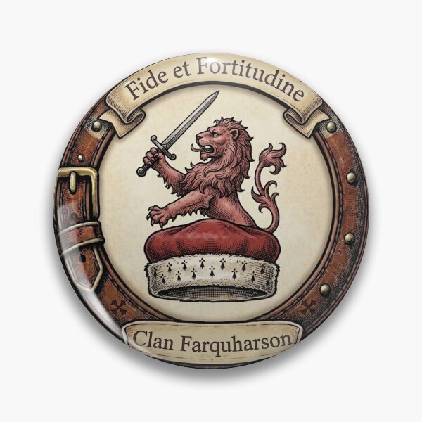 Item preview, Clan Farquharson Crest designed and sold by BagTown Clans.