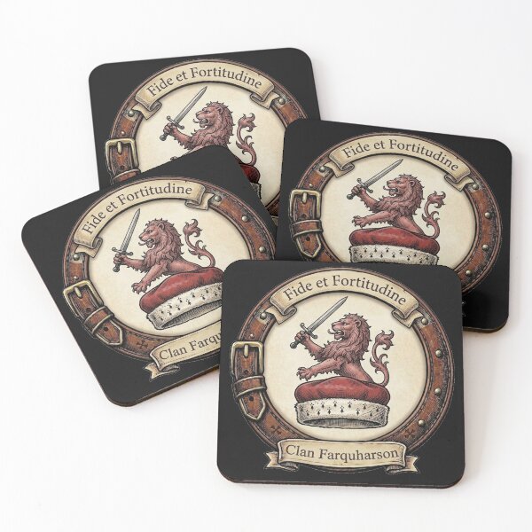 Item preview, Clan Farquharson Crest designed and sold by BagTown Clans.
