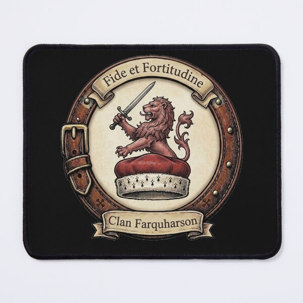 Item preview, Clan Farquharson Crest designed and sold by BagTown Clans.