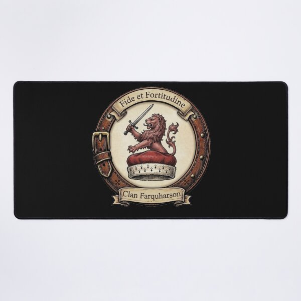 Item preview, Clan Farquharson Crest designed and sold by BagTown Clans.