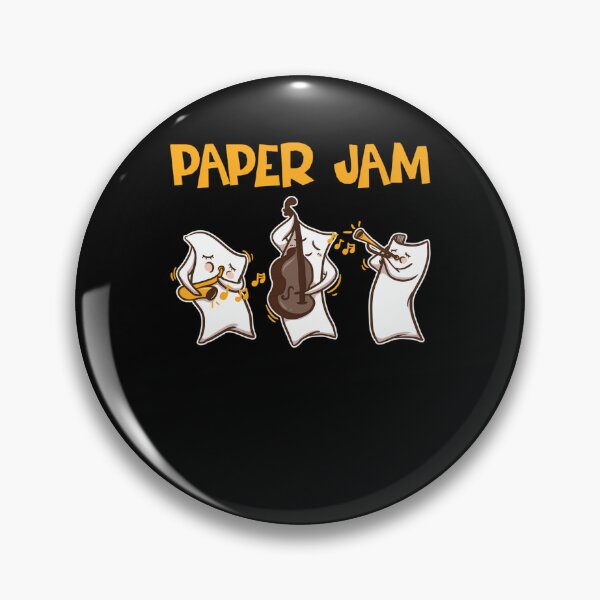 Item preview, Paper Jam Music  designed and sold by ItsJustEJ.