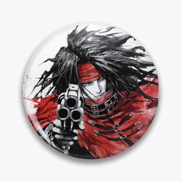 Item preview, Vincent Valentine Sumi-e designed and sold by Mitsugoshi.