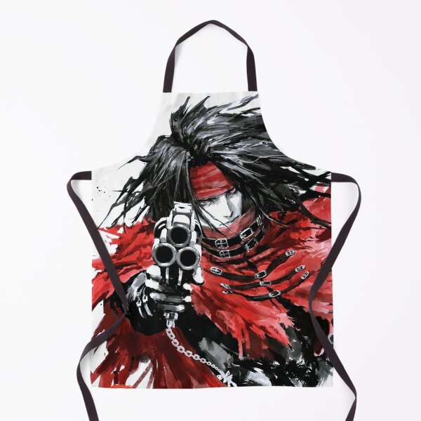 Item preview, Vincent Valentine Sumi-e designed and sold by Mitsugoshi.