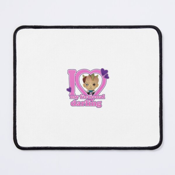 Item preview, I love my fictional darling Franco barbi designed and sold by SmoochesCircus.