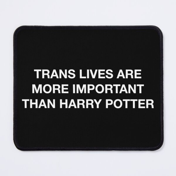 Item preview, "Trans Lives Are Important" designed and sold by The Culture Crucifix.