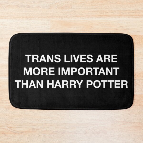 Item preview, "Trans Lives Are Important" designed and sold by The Culture Crucifix.