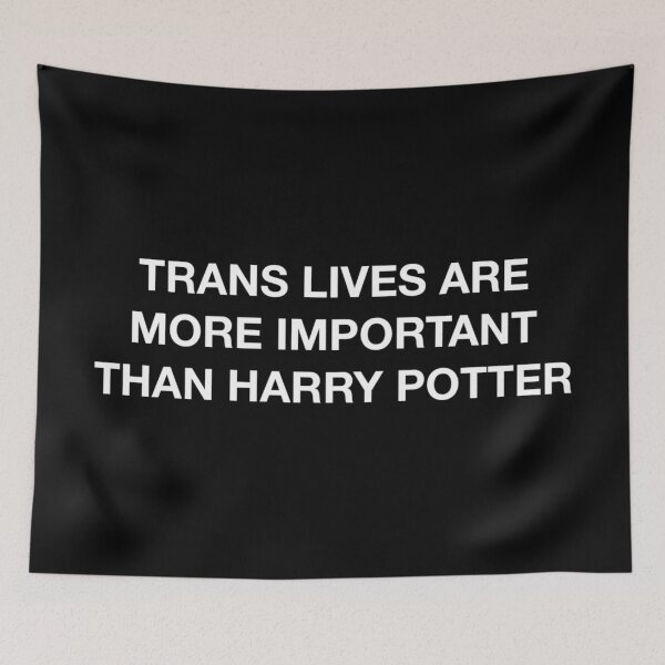 Item preview, "Trans Lives Are Important" designed and sold by The Culture Crucifix.