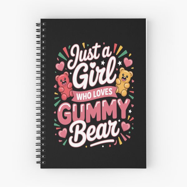 Item preview, Just A Girl Who Loves Gummy Bear Funny Candy Lovers  designed and sold by kakashinn.