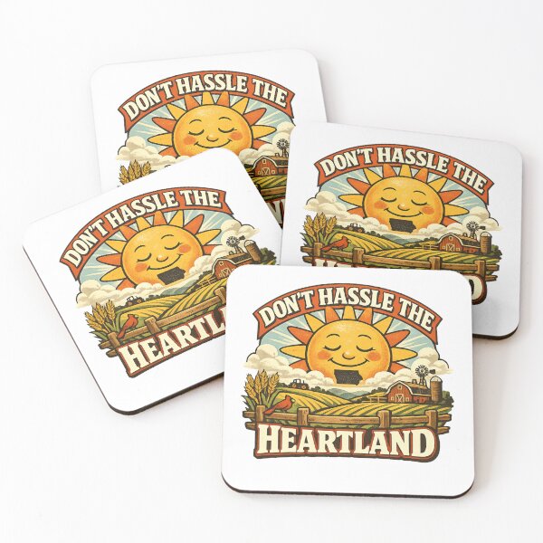 Item preview, Don’t Hassle the Heartland Farm Sun designed and sold by Dresut.