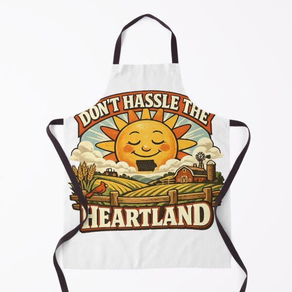 Item preview, Don’t Hassle the Heartland Farm Sun designed and sold by Dresut.