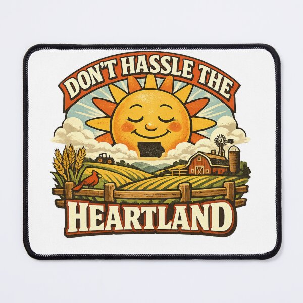 Item preview, Don’t Hassle the Heartland Farm Sun designed and sold by Dresut.