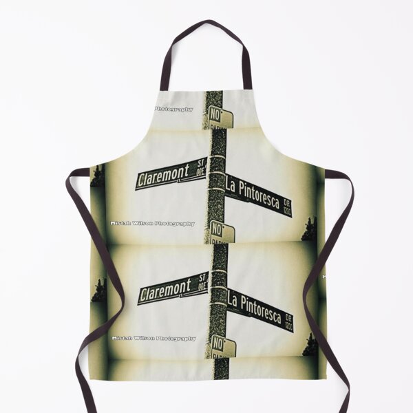 Item preview, Claremont Street & La Pintoresca Drive, Pasadena, California by Mistah Wilson designed and sold by The Street Sign Store.