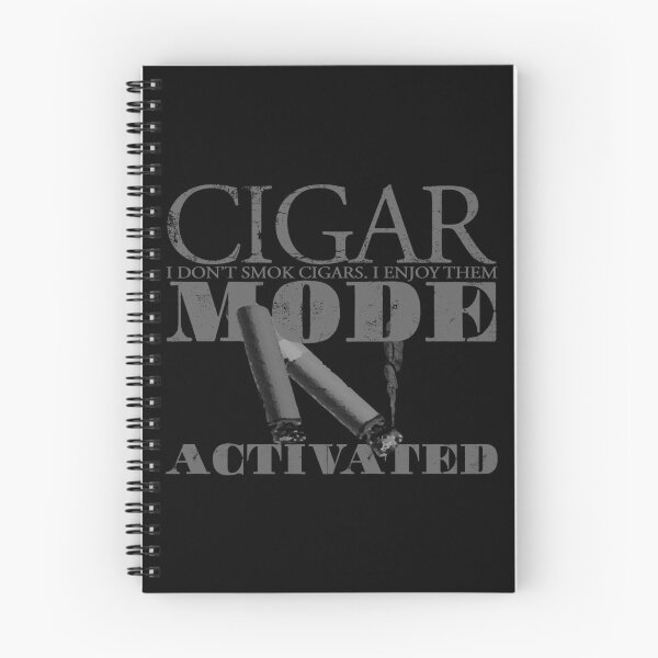 Item preview, Cigar Mode Activated, Enjoy the experience. designed and sold by Bearded Jester Designs.