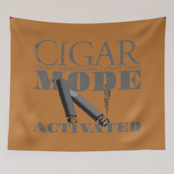Item preview, Cigar Mode Activated, Enjoy the experience. designed and sold by Bearded Jester Designs.