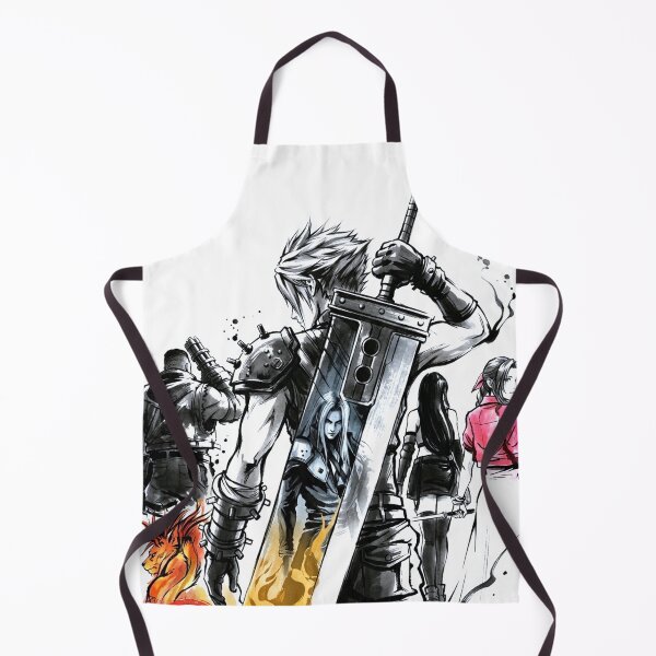 Item preview, Final Fantasy VII Sumi-e designed and sold by Mitsugoshi.