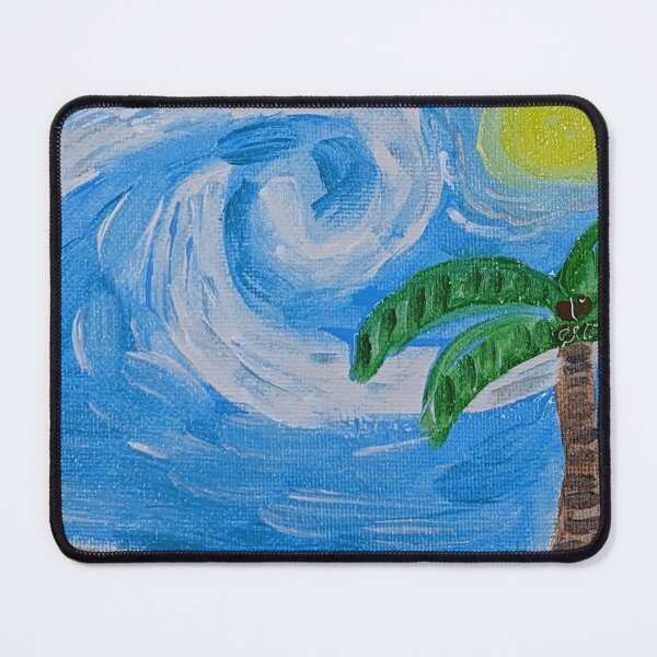 Item preview, Van Gogh Inspired Beachscape designed and sold by Lala's Whimsy Studio.
