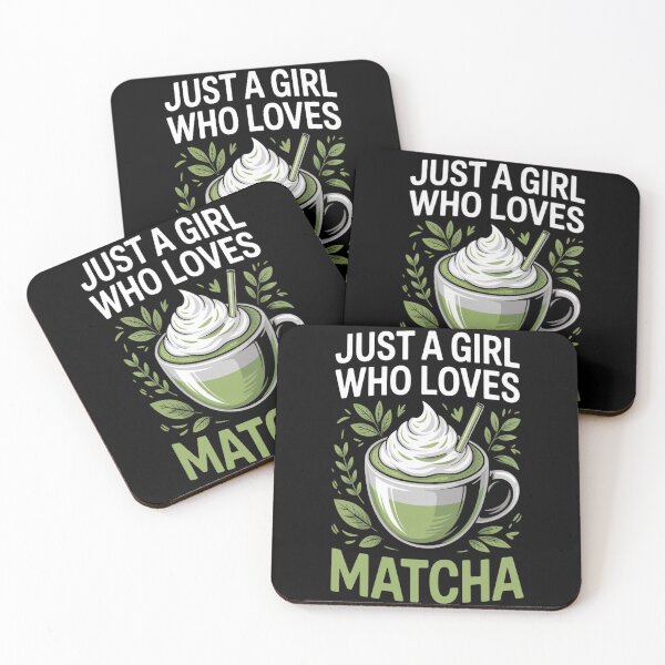 Item preview, Just A Girl Who Loves Matcha  designed and sold by kakashinn.