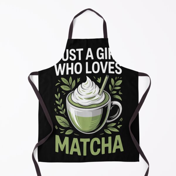 Item preview, Just A Girl Who Loves Matcha  designed and sold by kakashinn.