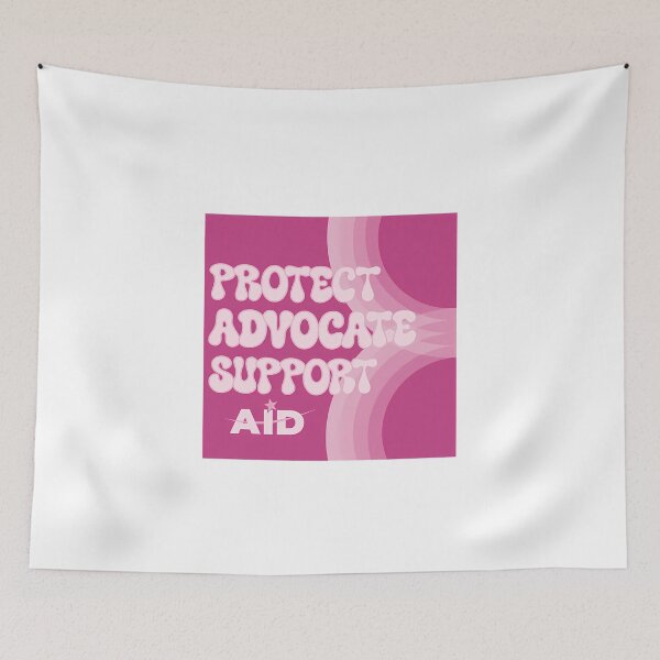 Item preview, Protect-Advocate-Support  designed and sold by Creativehmnt.