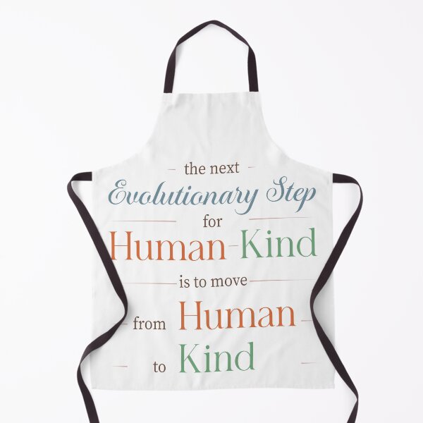 Item preview, Human to Kind Typography Quote designed and sold by DrTol.