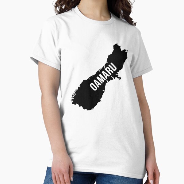 Oamaru a Oamaru a Oamaru Classic T-Shirt