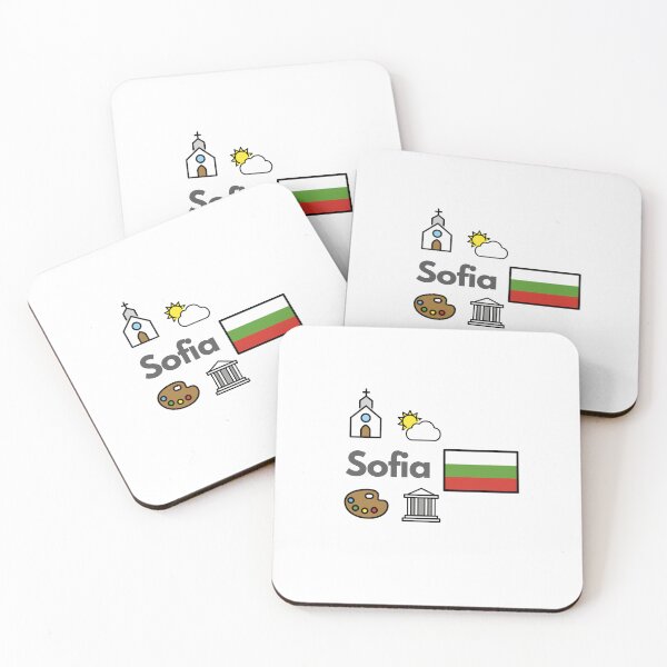 Item preview, Sofia Bulgaria Travel – Cathedral, Culture & History Emoji Design designed and sold by iccdesignsshop.