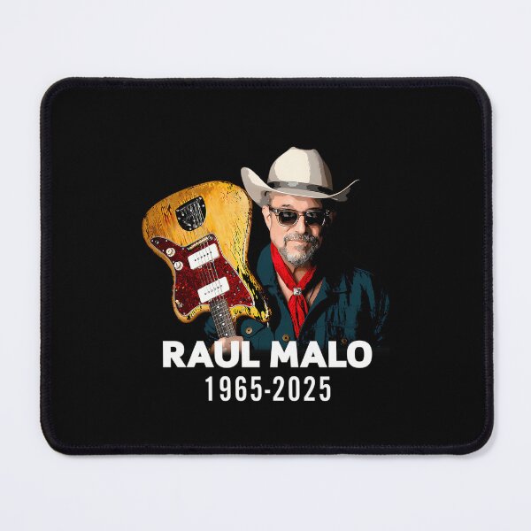 Item preview, Rip Raul Malo 1965 2025  designed and sold by Creativehmnt.