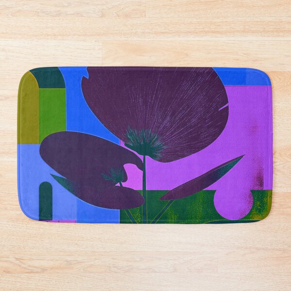 Item preview, Abstract Floral Architecture / Modern Botanical Composition designed and sold by joycrysstudio.