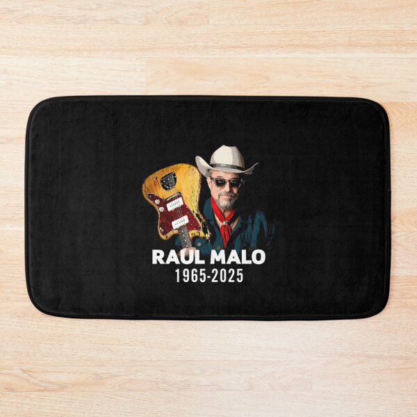 Item preview, Rip Raul Malo 1965 2025  designed and sold by Creativehmnt.
