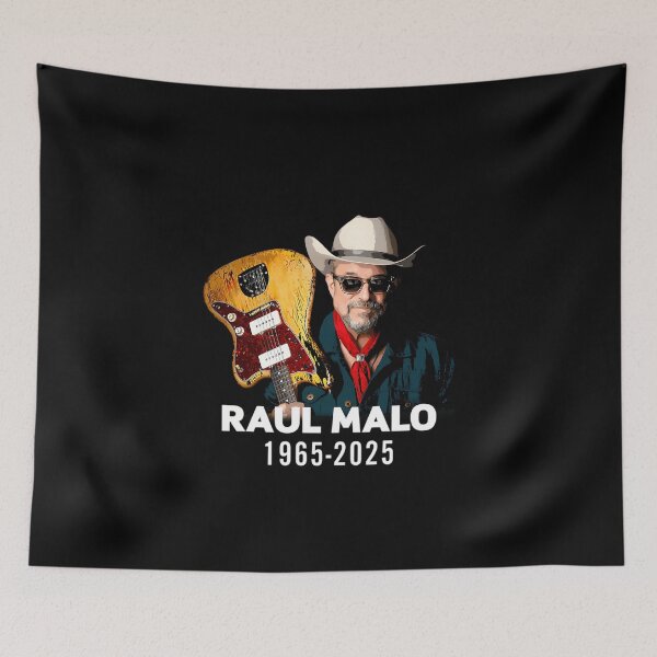 Item preview, Rip Raul Malo 1965 2025  designed and sold by Creativehmnt.
