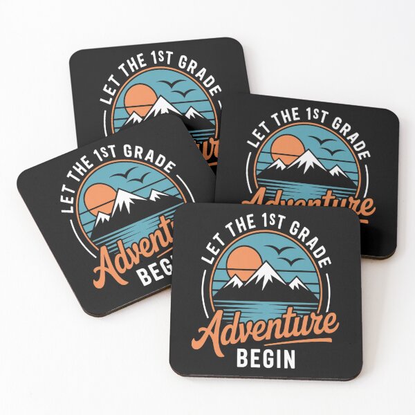 Item preview, Let the 1st Grade Adventure Begin designed and sold by brinbotty.