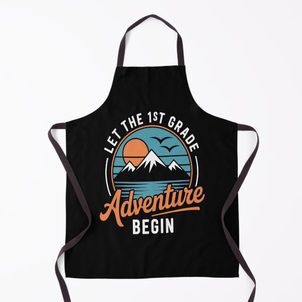 Item preview, Let the 1st Grade Adventure Begin designed and sold by brinbotty.