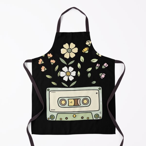 Item preview, Flowering Cassette designed and sold by KapowStickers.
