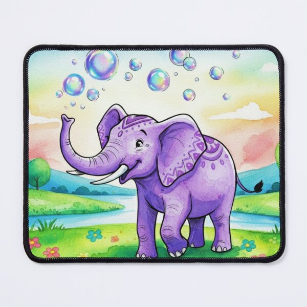 Item preview, Purple Pachyderm  designed and sold by DDLeach.