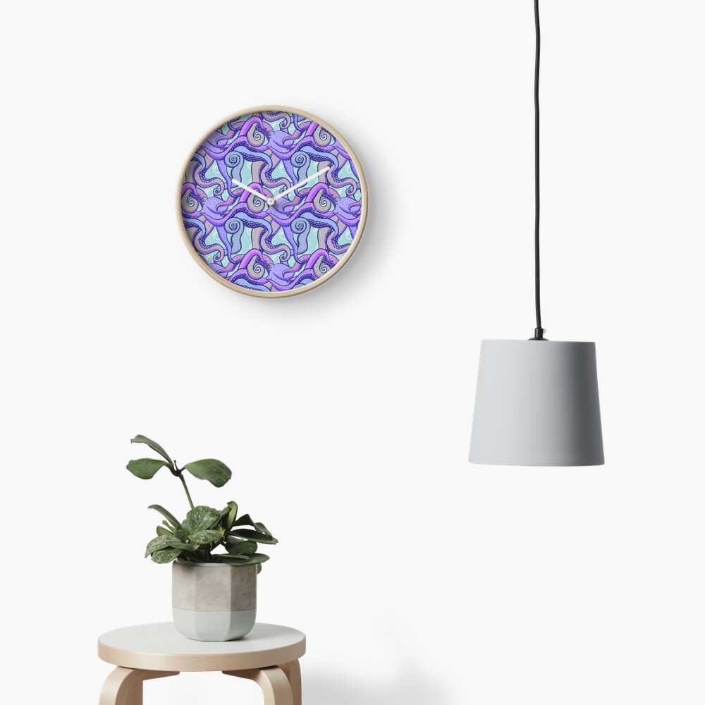 Item preview, Clock designed and sold by lqmaple.