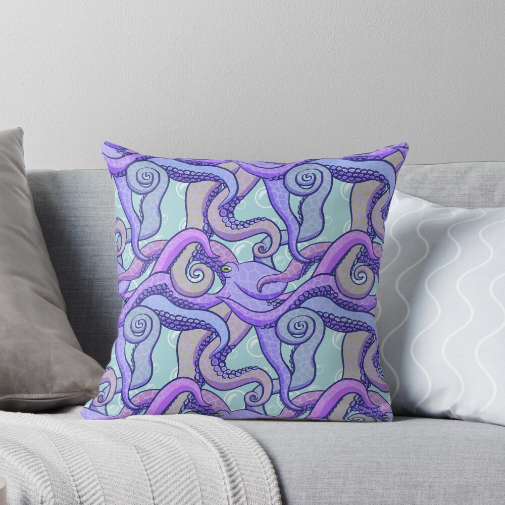 Item preview, Throw Pillow designed and sold by lqmaple.
