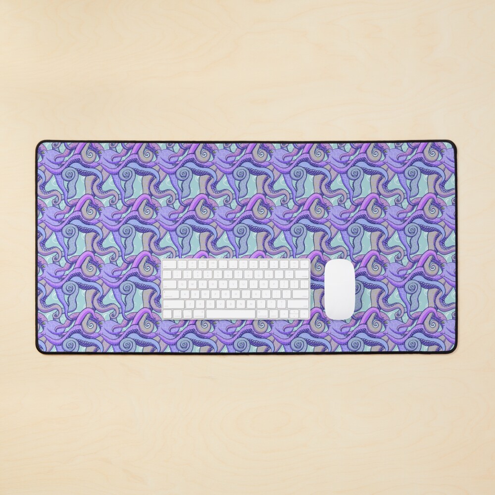Item preview, Desk Mat designed and sold by lqmaple.