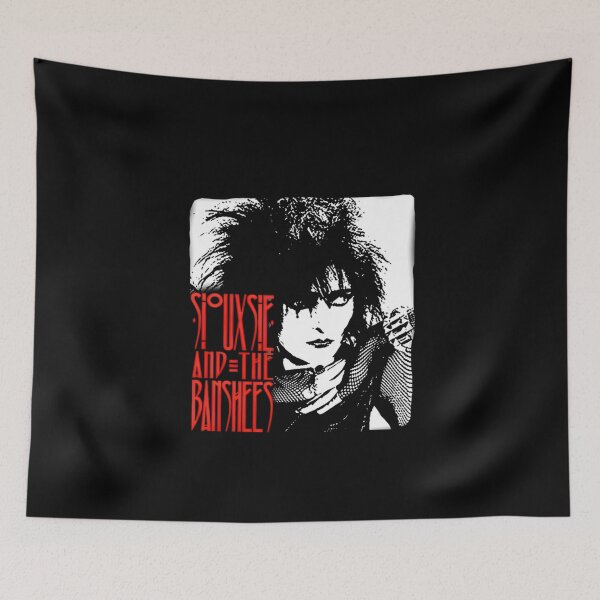 Item preview, Siouxsie Sioux Post-Punk Icon  designed and sold by Creativehmnt.