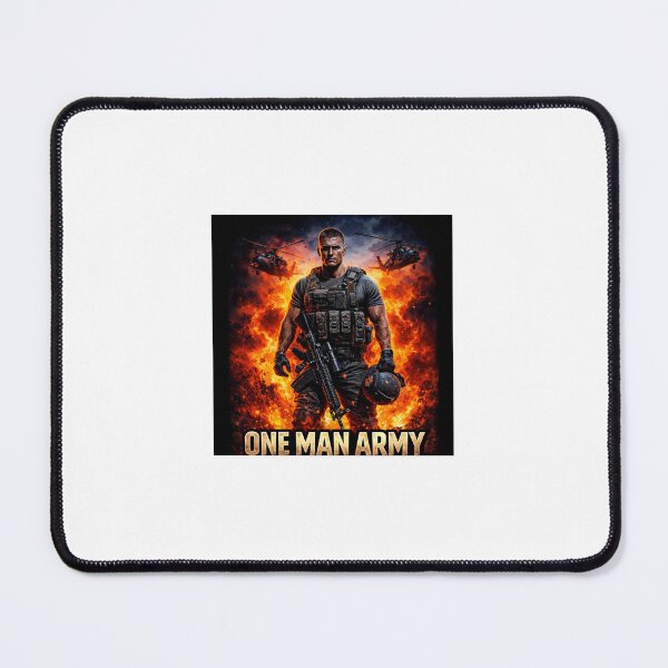 Item preview, One Man army designed and sold by Artbysarmina.