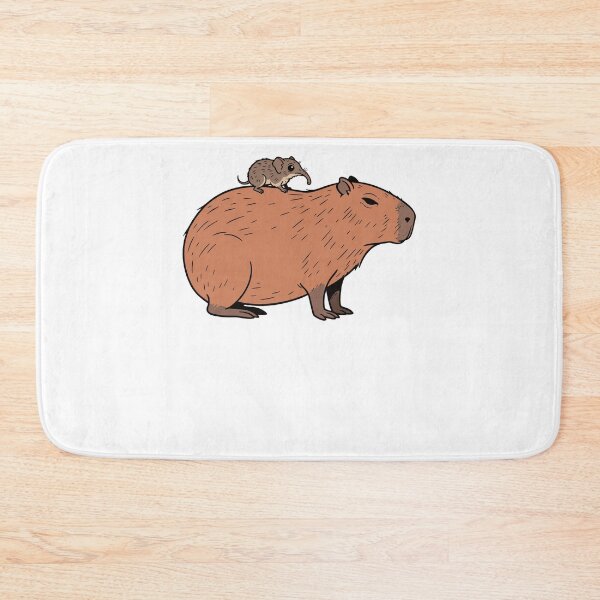 Item preview, Cute Capybara and Elephant Shrew Friends designed and sold by k3rstman1.