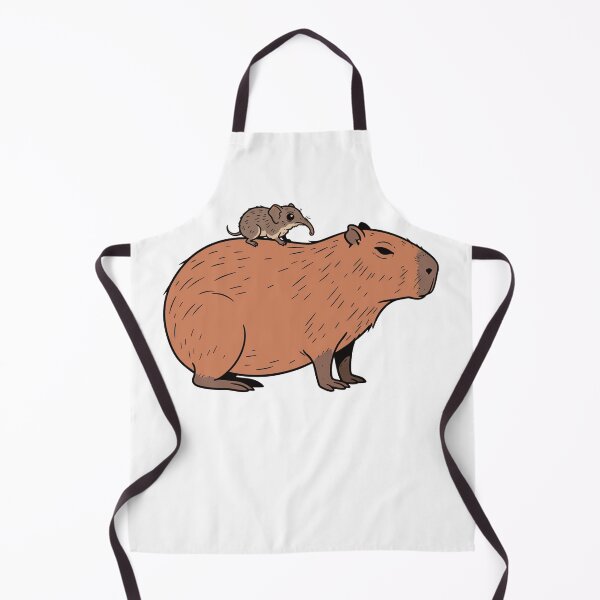 Item preview, Cute Capybara and Elephant Shrew Friends designed and sold by k3rstman1.
