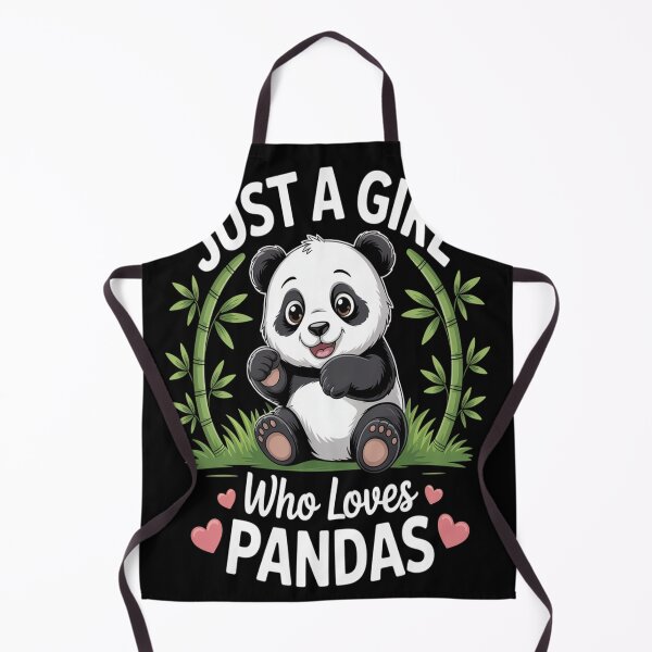 Item preview, Just A Girl Who Loves Pandas designed and sold by kakashinn.