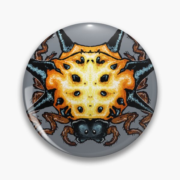 Item preview, Yellow Thorn Spider designed and sold by Carbaby.