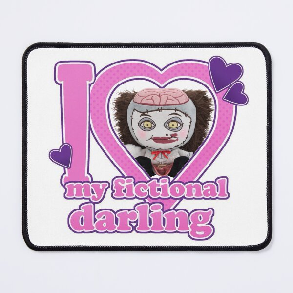 Item preview, I love my fictional darling mother gooseberry designed and sold by SmoochesCircus.